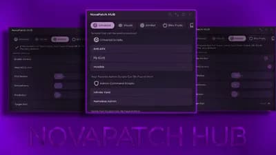 Preview of NovaPatch Hub