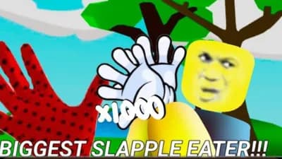 Preview of Slaples eater