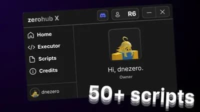 Preview of Zerohub - Best Universal HUB!