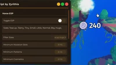 Preview of Horse Life Script | ESP, Auto Taming, Auto Farm,Speed Boost