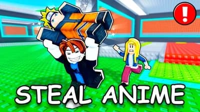 Preview of 🚨Steal Anime! | Auto Lock & more❗️
