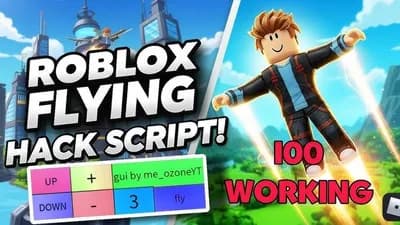 Preview of Simple Fly Script That Works With Every Executor