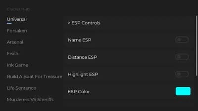 Preview of Roblox Hub (8 Games) (Forsaken) (Arsenal) (Ink Game)