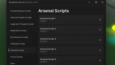 Preview of BlueRed Hub V21