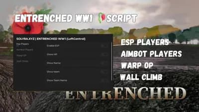 Preview of 🔥 OP Aimbot + ESP + More! | ENTRENCHED WW1 🥀