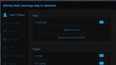 Preview of Script For Average Day In America (ADIA)