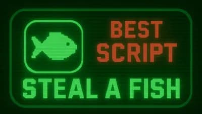 Preview of Stëal A Fish - Instant steal