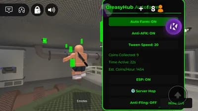 Preview of Mm2 Beachball Autofarm