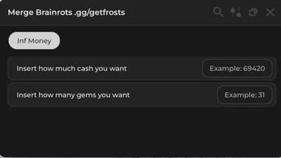 Preview of Frostware | Merge Brainrots