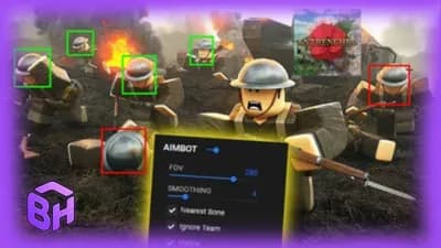 Preview of ESP Chams or Dot And Aimbot