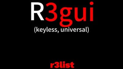 Preview of r3gui - Universal Script