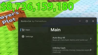 Preview of INF MONEY, AUTO BUY | OP SCRIPT XD