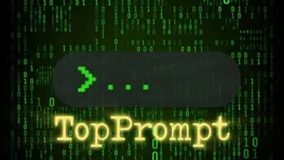 Preview of TopPrompt (MOBILE FRIENDLY)