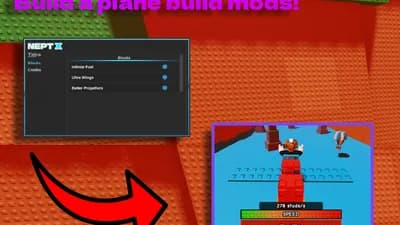 Preview of Build a plane infinite fuel, best propellers and best wings