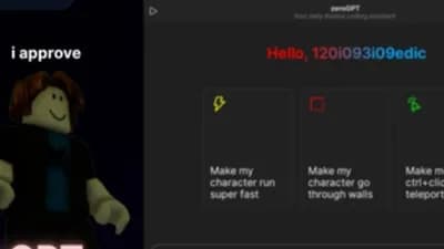Preview of ZeroGPT (Credits to dnezero)