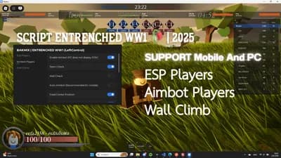 Preview of Aimbot, ESP, Wall Climb | Working Mobile and PC