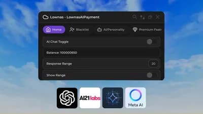 Preview of Lownas Chat AI