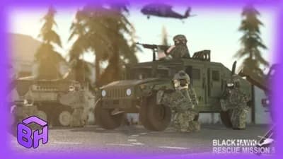 Preview of Blackhawk brightness boost only