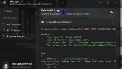 Preview of Skid Spy | Http Spy