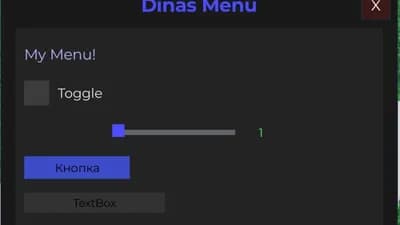 Preview of Dinas Ui Menu