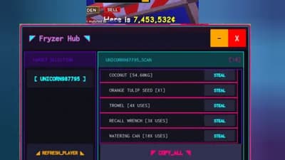 Preview of Fruit Stealer V2