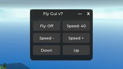 Preview of Fly GUI v7 by me