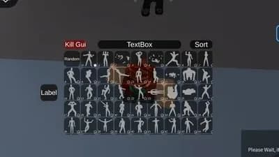 Preview of UGC EMOTES - Emote Script but Fast