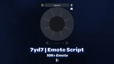 Preview of 7yd7 I Emote Script + UGC