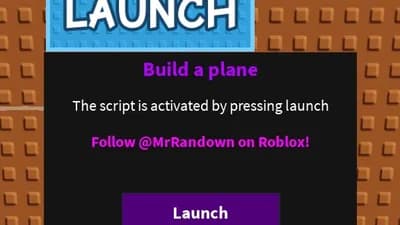 Preview of build a plane