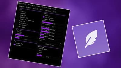 Preview of Lithium Best Keyless Arsenal Script Updated