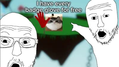 Preview of Slap Battles Get All Badge Gloves (KEYLESS)