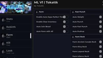 Preview of Muscle Legends