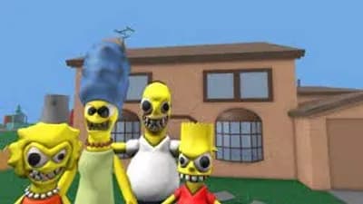 Preview of Hungry Simpsons