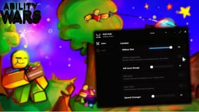 Preview of Kill Aura Hitbox Expander Anti Void Speed Jump Changer