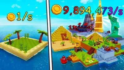 Preview of Build an island 