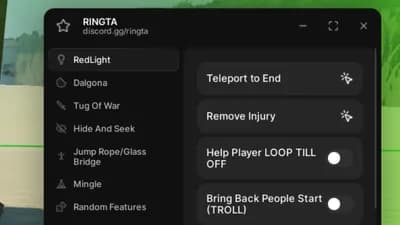 Preview of Ink Game script KEYLESS