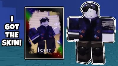 Preview of Isaac Chance Skin