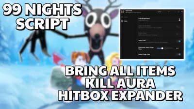 Preview of Kill Aura Bring All Item Hitbox Expander Auto Fuel