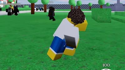 Preview of Jason Wound Attacker Anims