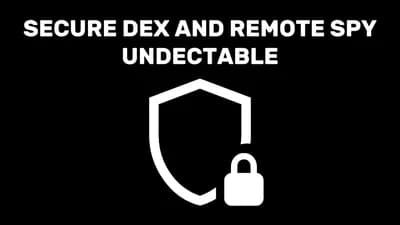 Preview of SECURE DEX AND REMOTE SPY