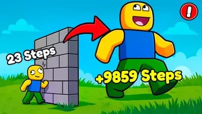 Preview of +1 Size Every Step👀