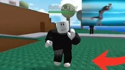 Preview of Roblox Egor Script