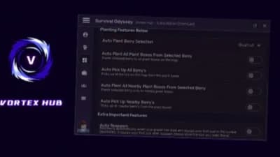 Preview of Vortex Hub Paid script