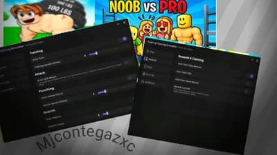 Preview of Push-Up Training Simulator New Script Auto Farm And More 