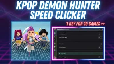 Preview of [KARBID] KPOP DEMON HUNTERS SPEED CLICKER