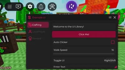 Preview of Library Ui New Free Fully Fixed 
