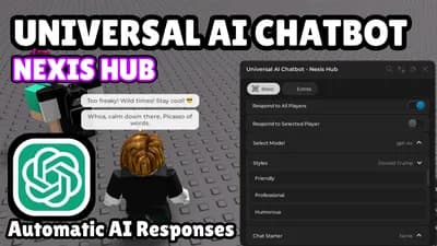 Preview of Universal AI ChatBot - ChatGPT Auto Messaging