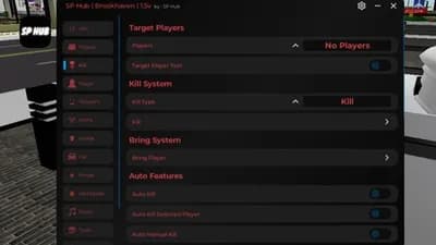 Preview of SP Hub New Uptade v1.5