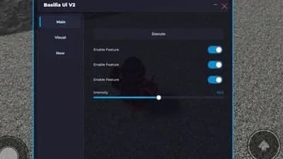 Preview of Basilia Ui Library V2