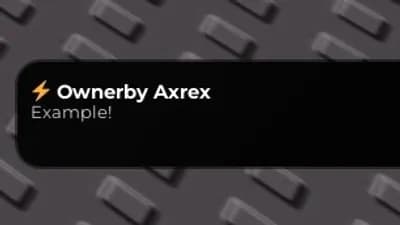 Preview of Notification | Universal OPEN Source
